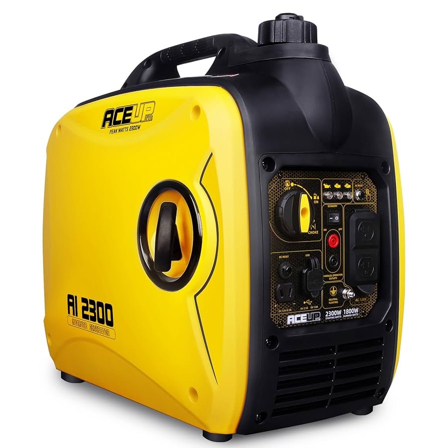 Aceup Energy 2300 Watt Portable Inverter Generator