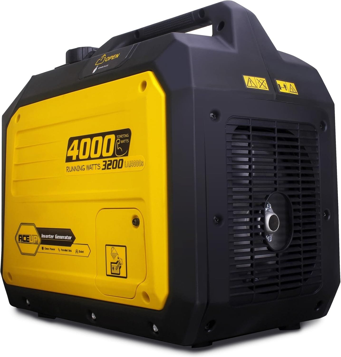 Aceup Energy 4000 Watt Portable Inverter Generator