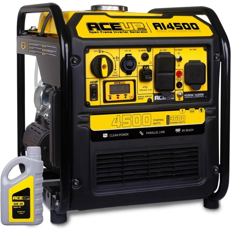 Aceup Energy 4500 Watt Inverter Generator
