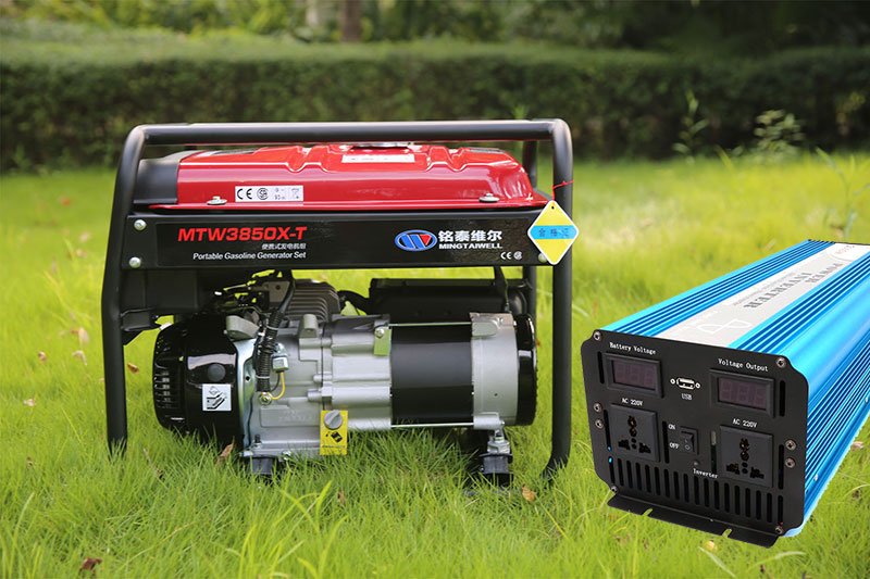 Add Inverter To Generator