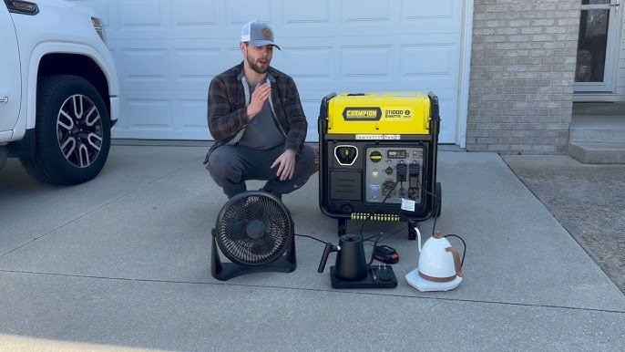 Are You Supposed to Break in a Generator