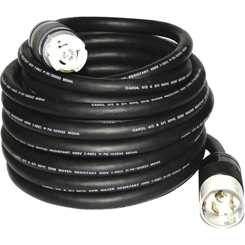 Best 100 Ft 50 Amp Generator Cord