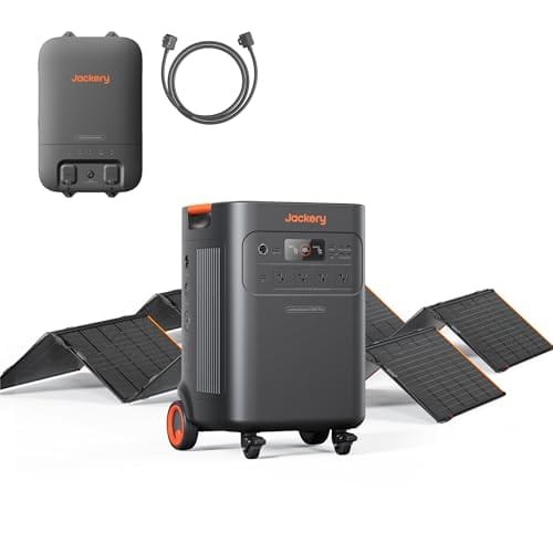Best 220 Volt Solar Generator