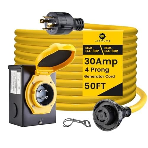 Best 30 Amp Generator Plug 3 Prong