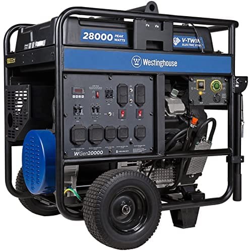 Best 30 Amp Inverter Generator