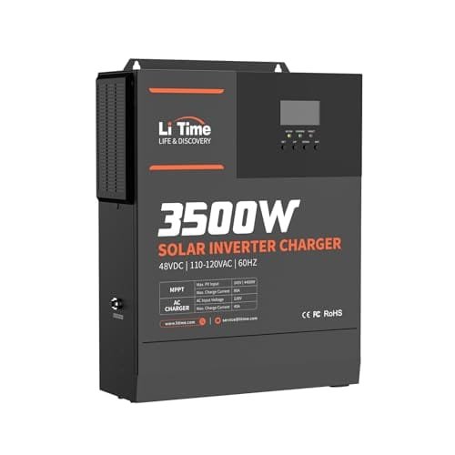 Best 3500 Watt Solar Generator