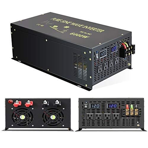 Best 6000 Watt Quiet Generator