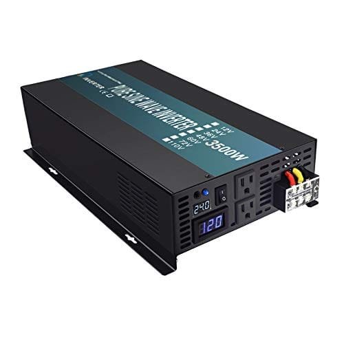 Best 7000 Watt Solar Generator