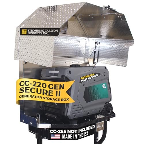 Best Cargo Trailer Generator Mount