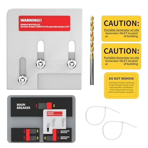 Best Generator Sub Panel Kit: Ensure Safe Power with Top Interlock ...