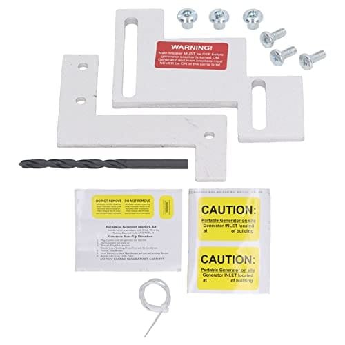 Best Generator To Breaker Box Kit