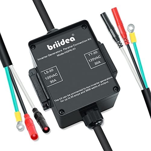 Best Generator With 30 Amp Rv Plug
