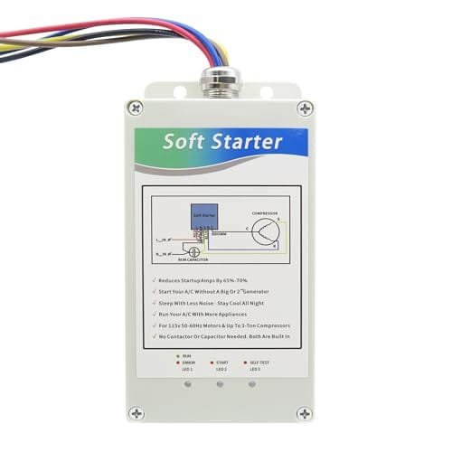 Best Soft Start Ac For Generator