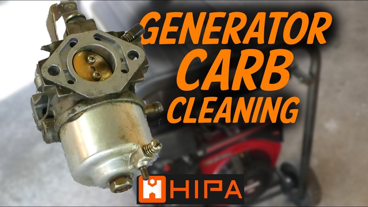 Best Way to Clean Generator Carburetor