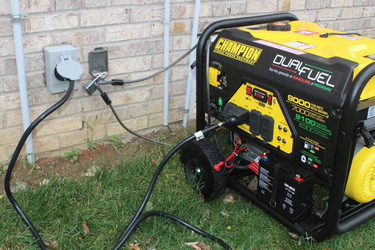 Best Way to Secure Generator from Theft