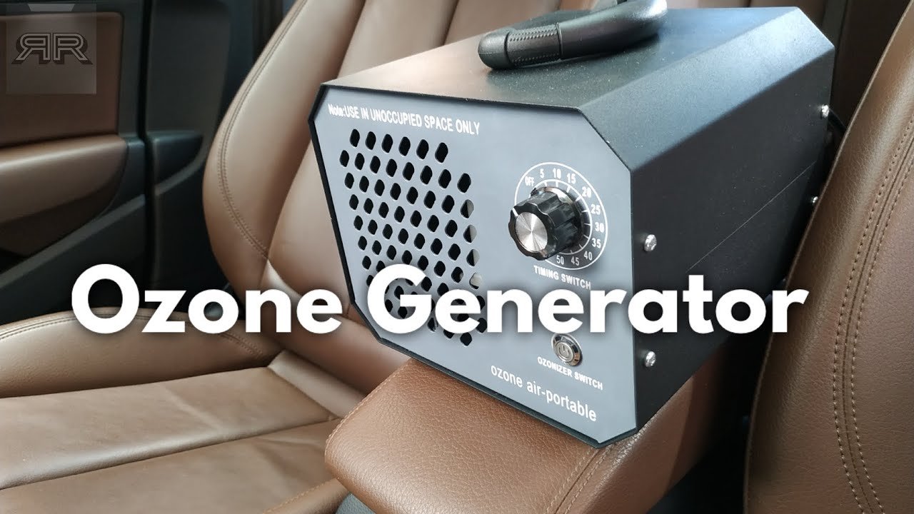 Best Way to Use Ozone Generator in Car