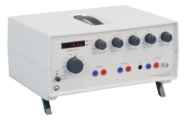 Can a Function Generator Be Used for Power Supply
