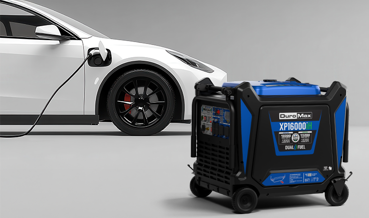 Can a Generator Be Used to Charge an Electric Car
