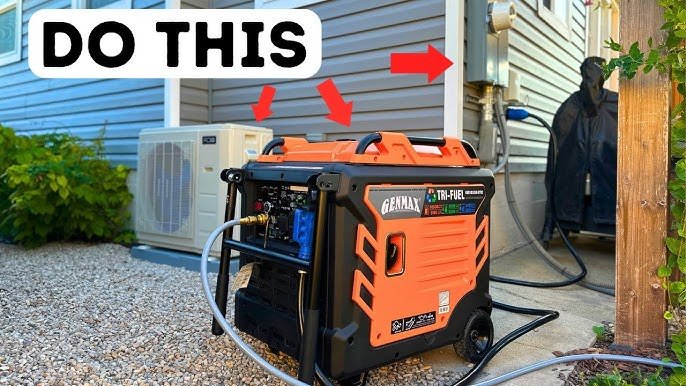 Can Generator Run Ac