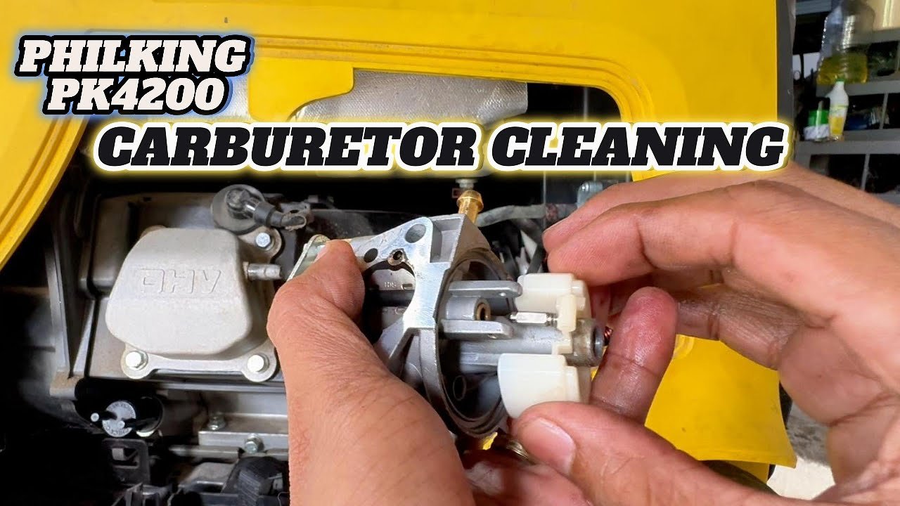 Cleaning The Carburetor In Your Generator