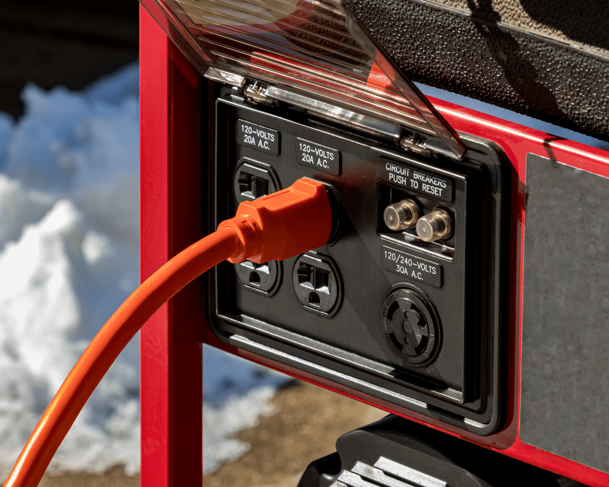 Generator Alternative Rechargeable Power Source