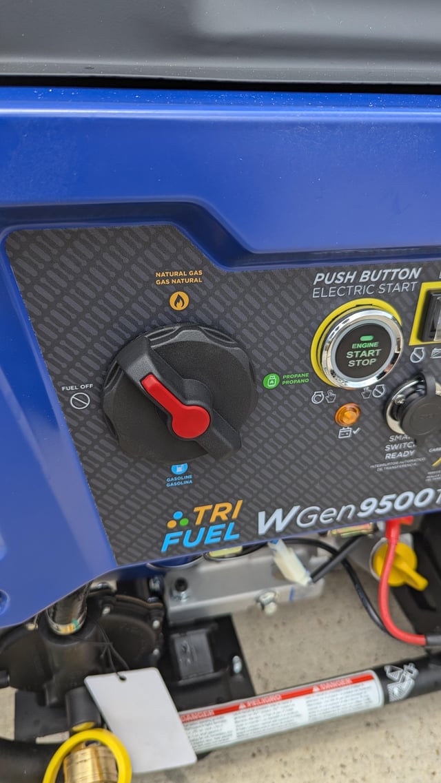 Generator Doesn'T Run Smooth