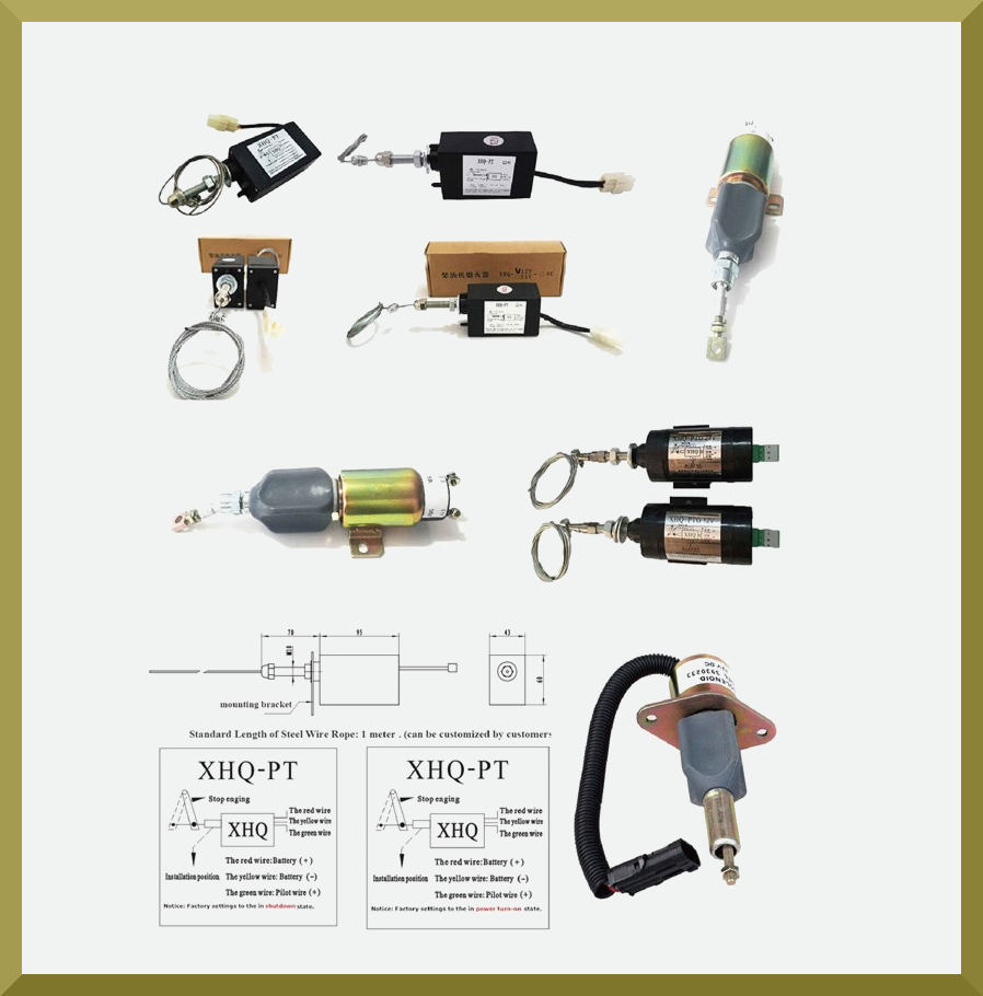 Generator Stop Solenoid