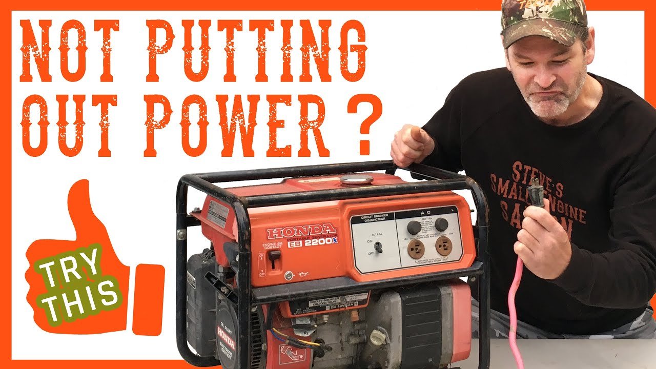 Generator Won'T Produce Power