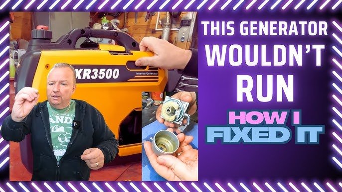 Generator Won'T Start After Running
