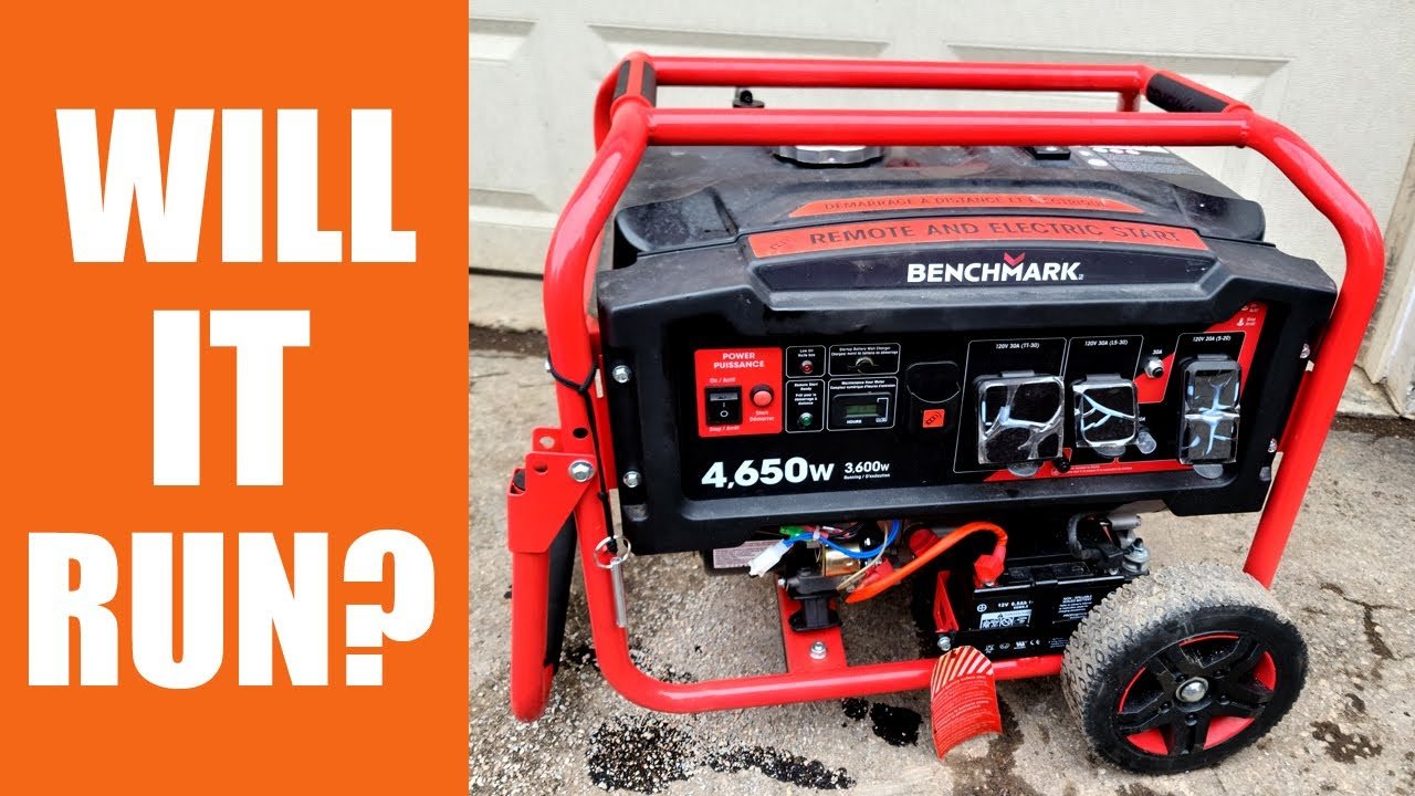 Generator Won'T Start Backfires