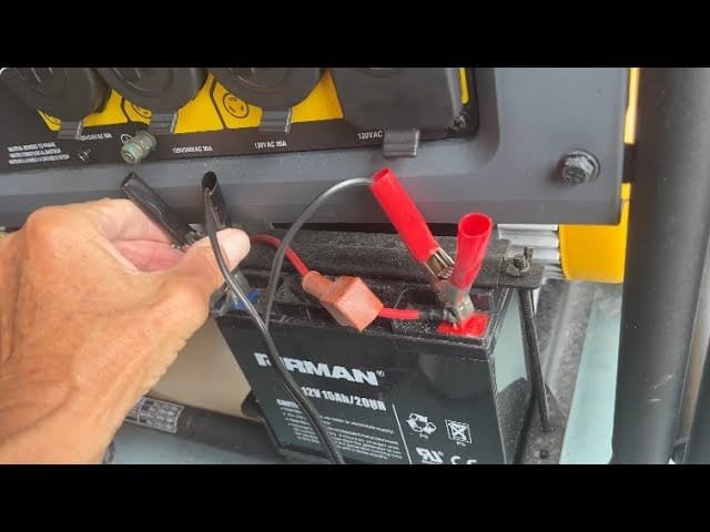 How Do You Charge Generator