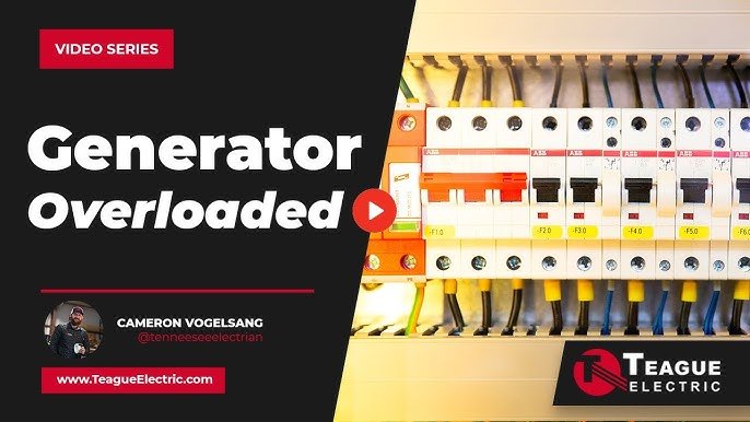 How Do You Know If a Generator is Overloaded