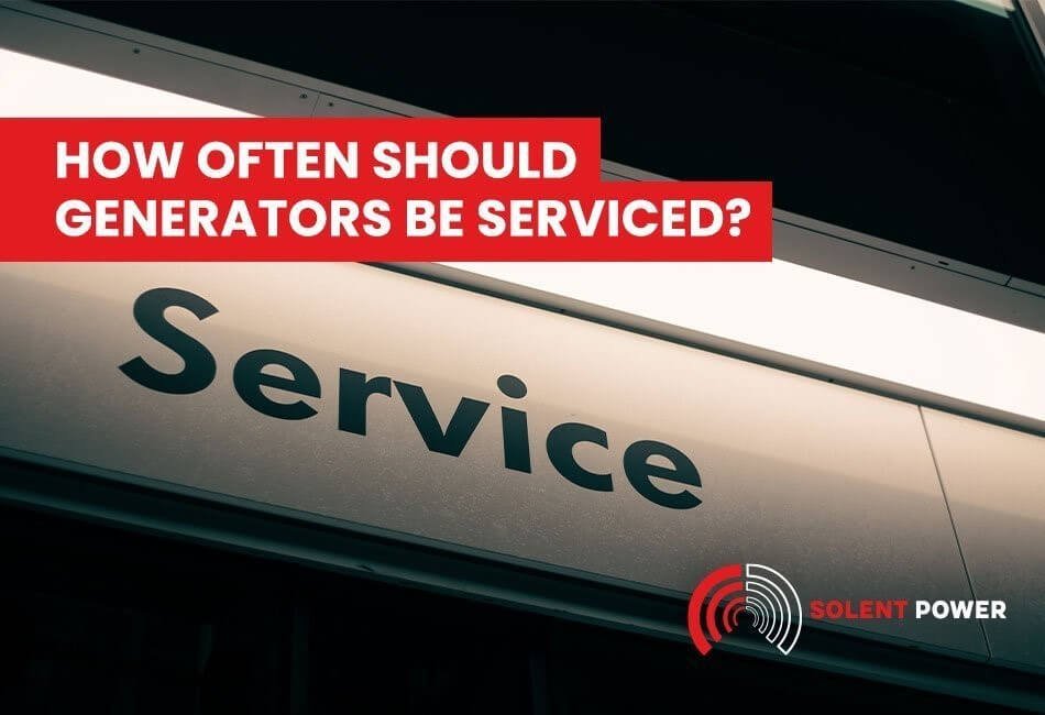How Often Does Generator Need to Be Serviced