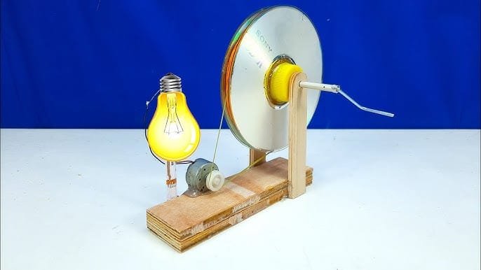 How to Make Generator at Home