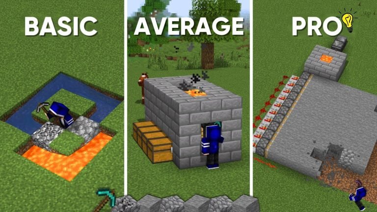 How to Make the Best Cobblestone Generator in Minecraft