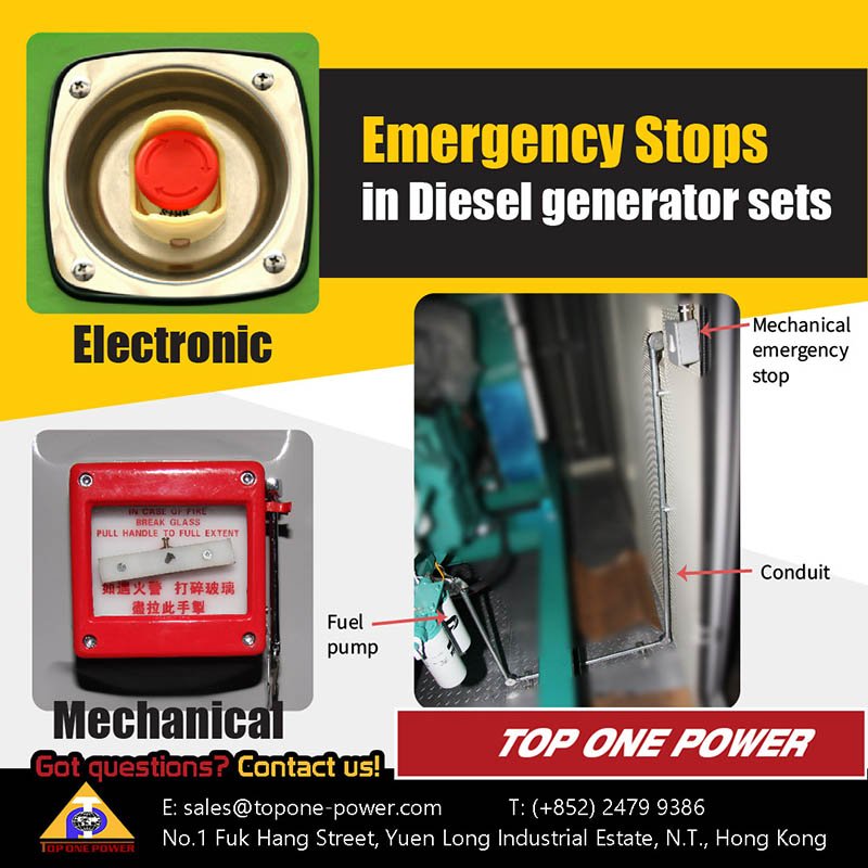 How to Stop Diesel Generator