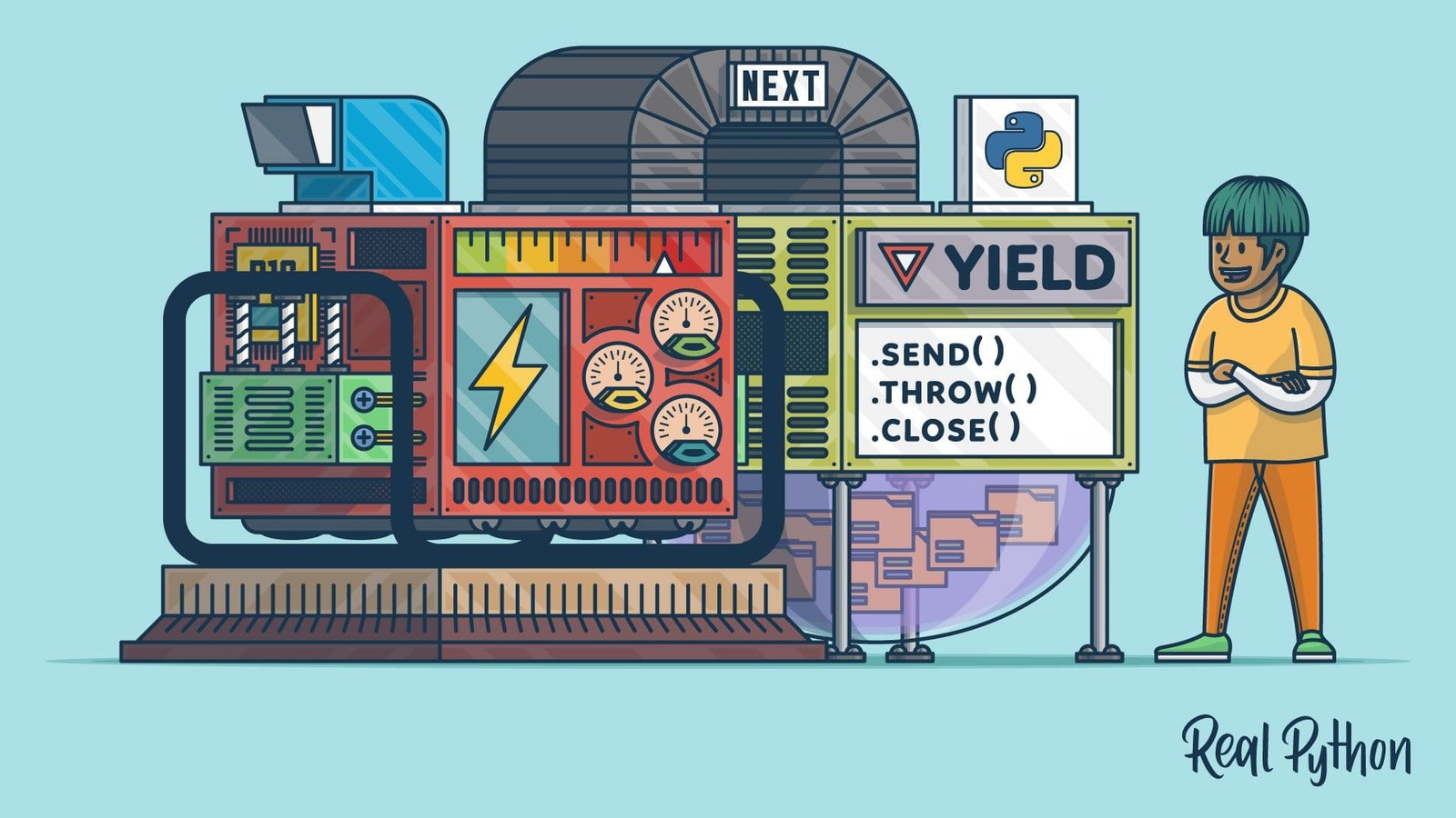 How to Stop Generator Python