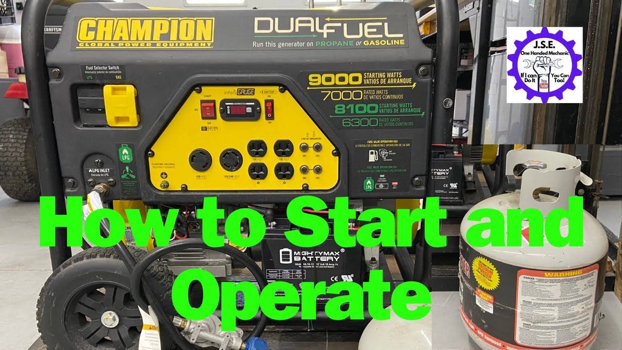 How To Switch Between Fuels In Dual Fuel Generators