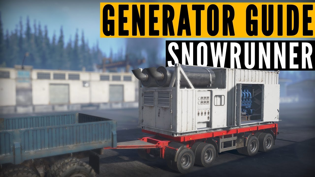 How to Use Generator in Snowrunner
