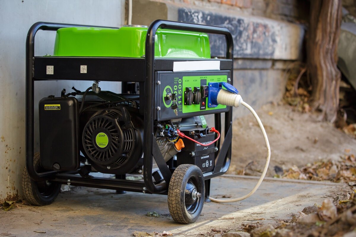 Is It Safe to Put Generator in Garage