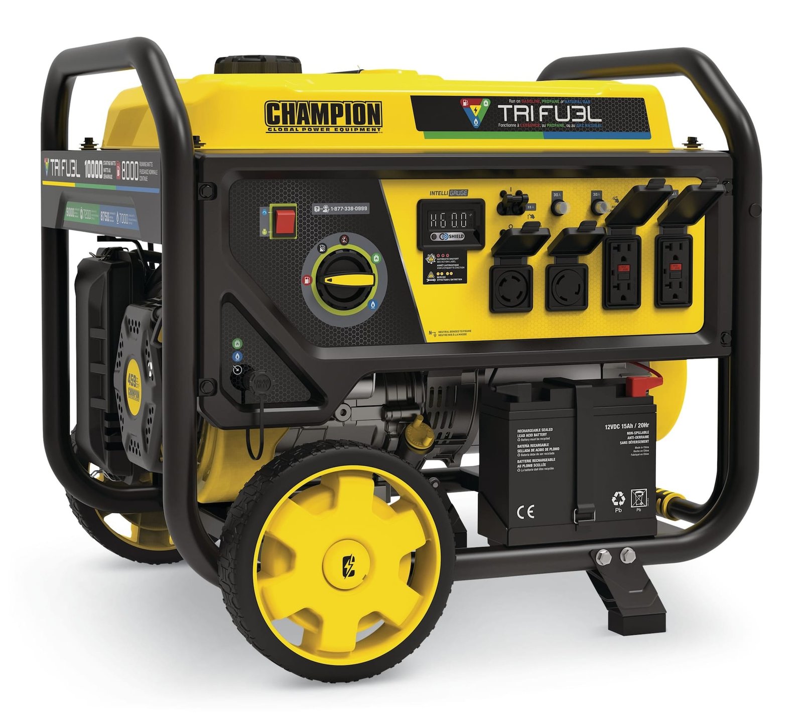 Tri Fuel Generators
