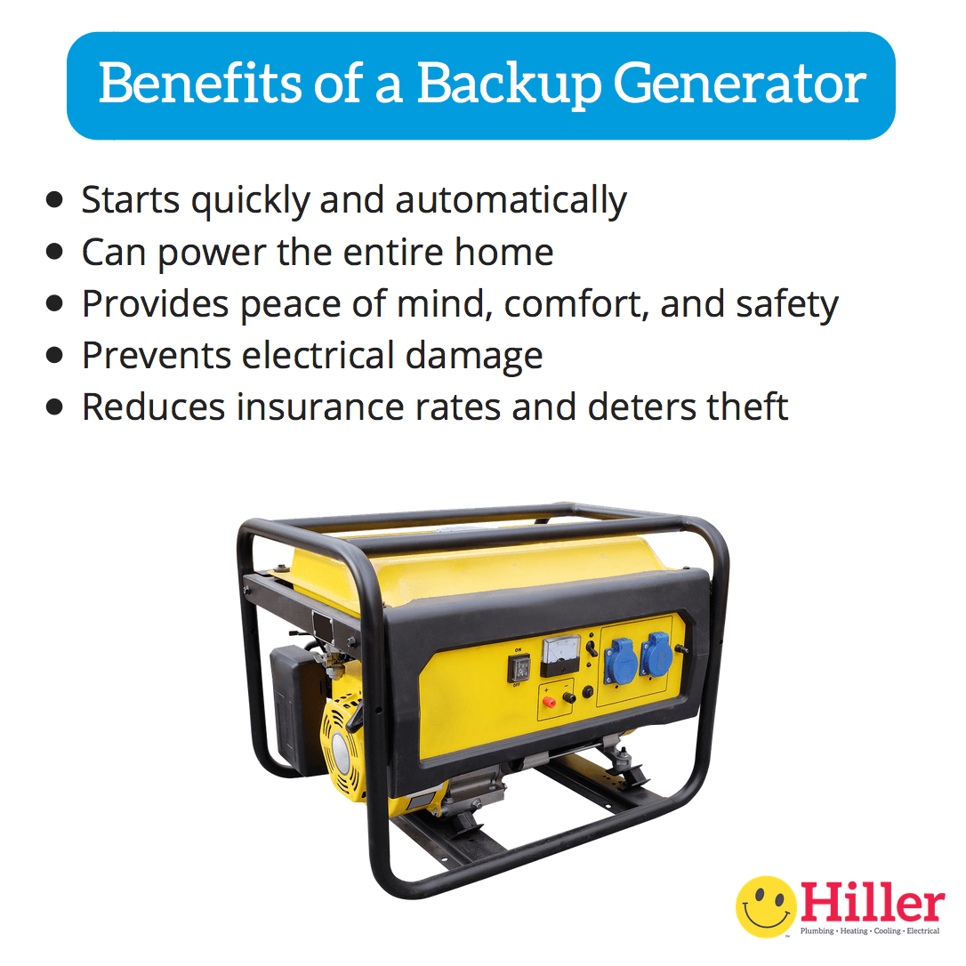 What are the Advantages of Generator