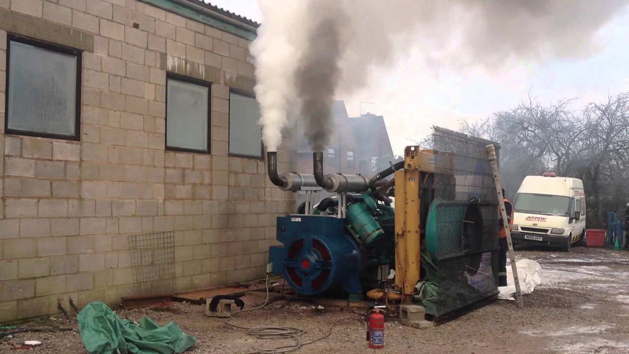 What is the Meaning of Generator Fumes