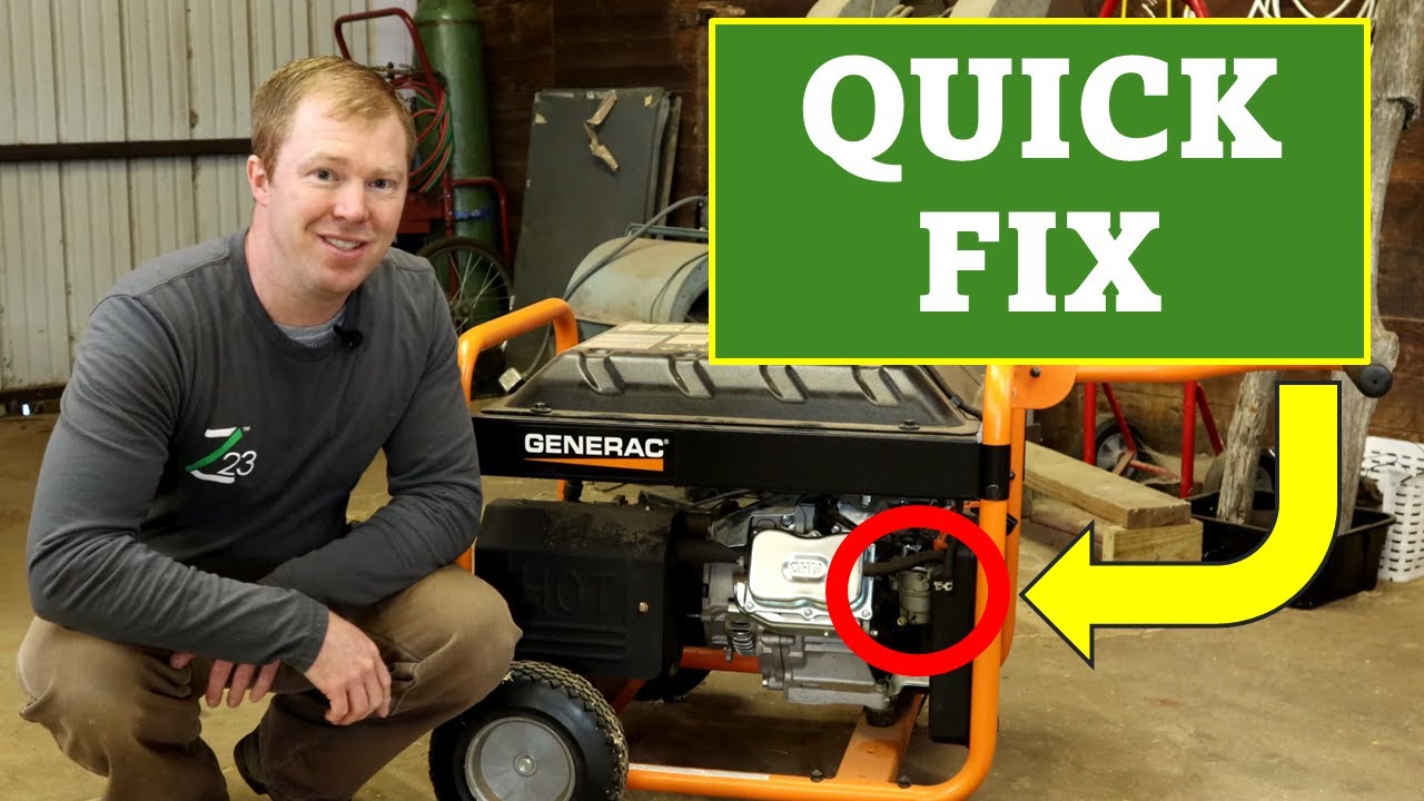 What to Do If Generator is Not Starting
