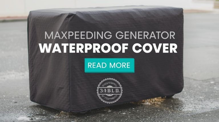 Maxpeeding Generator Waterproof Cover
