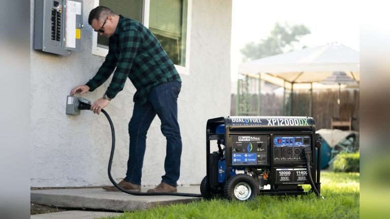 Distribution Panel to Switch to Generator During Power Outage