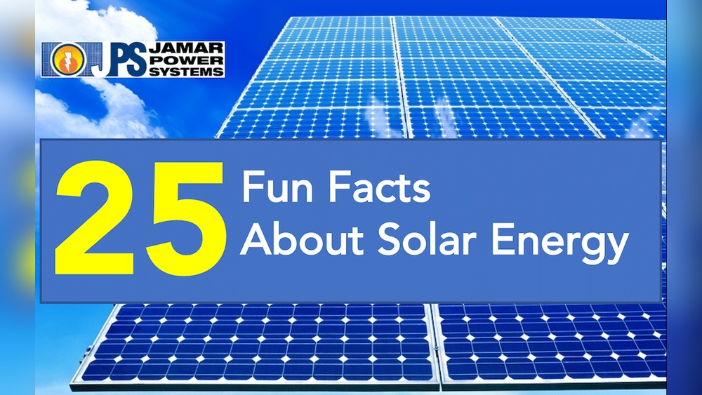 Fun Facts About Solar Energy