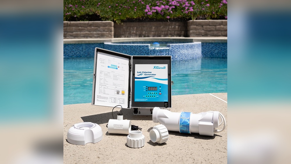 Salt Creator for Pools