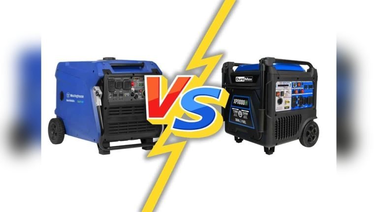 Westinghouse Generators Vs Duromax Generators Comparison