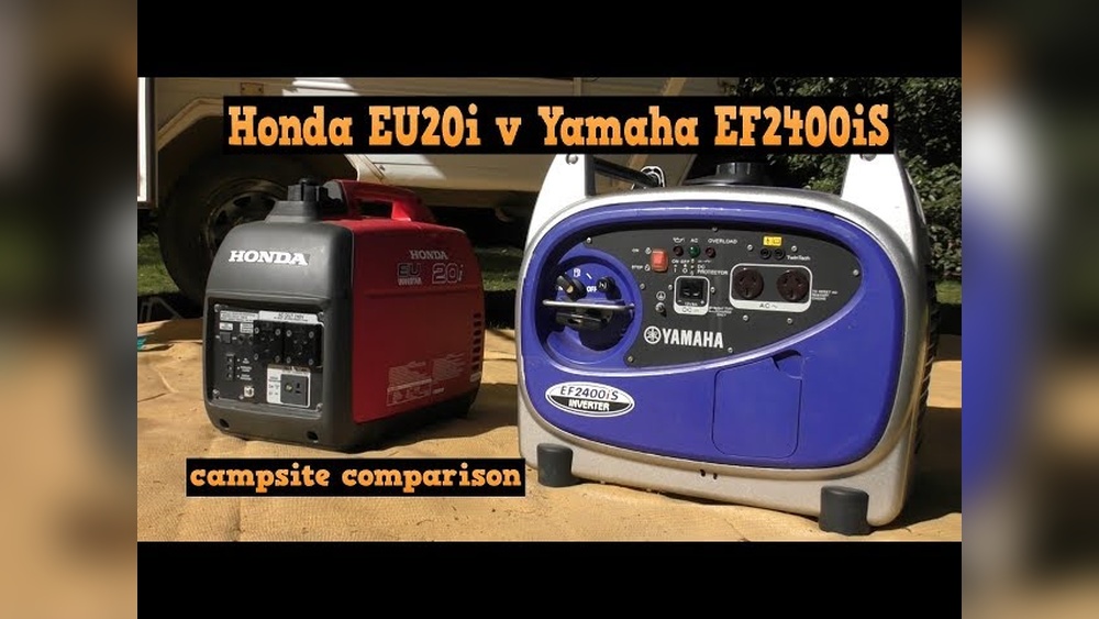 Yamaha 2400 Vs Honda 2200